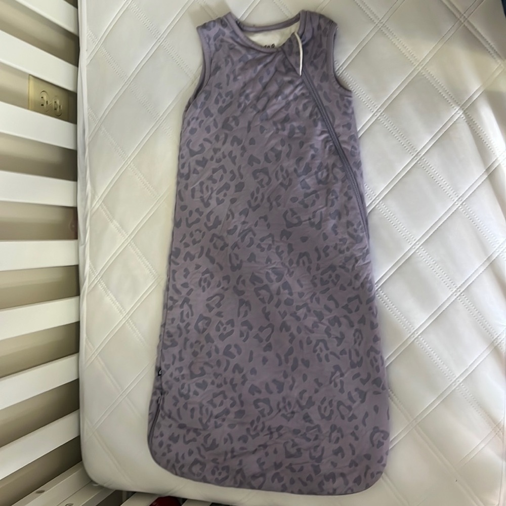 Kyte Sleep Bag in Taro Leopard 1.0 tog
